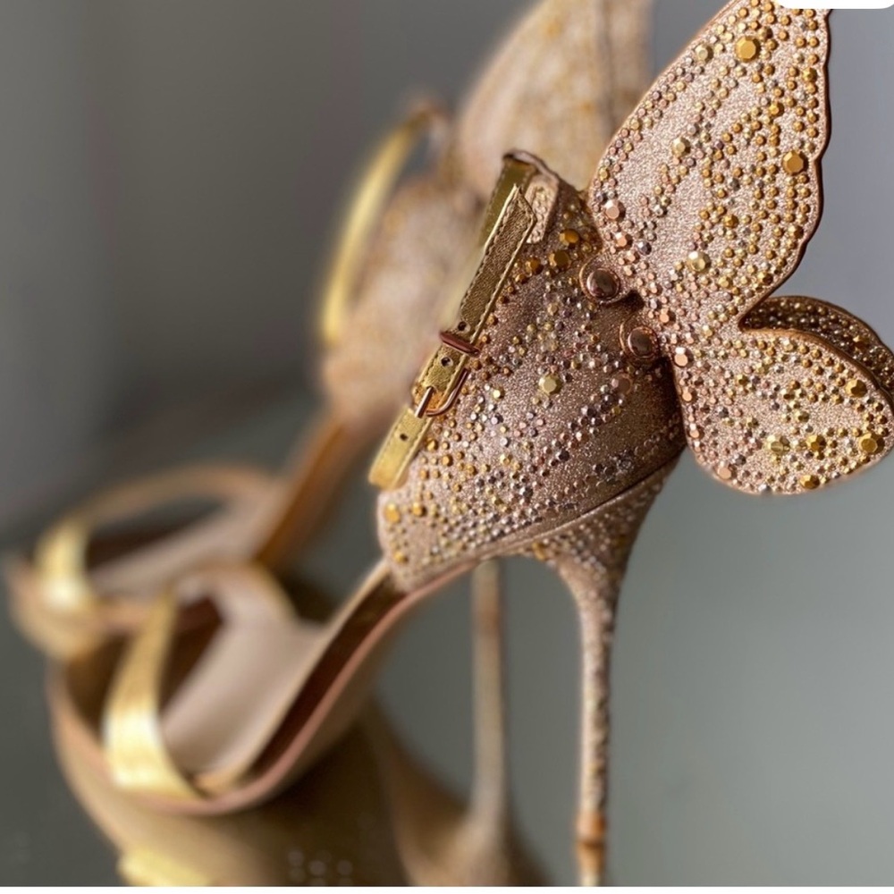 Sophia Webster good embellished Chiara Sandal! - Picture 2 of 7